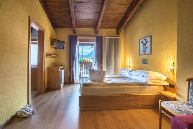 2lůžkový pokoj, Hotel Angelica, Livigno, Itálie, CK GEOVITA