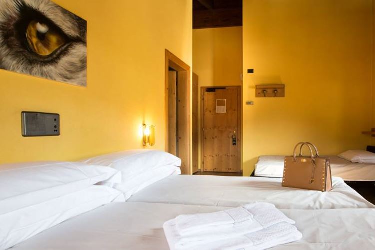 3lůžkový pokoj, Hotel Angelica, Livigno, Itálie, CK GEOVITA