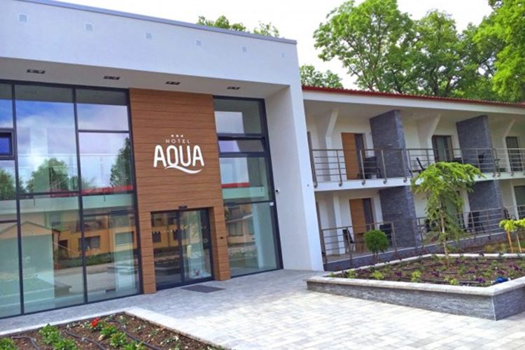 Hotel Aqua, VeĽký Meder, Slovensko, Dovolená s CK Geovita
