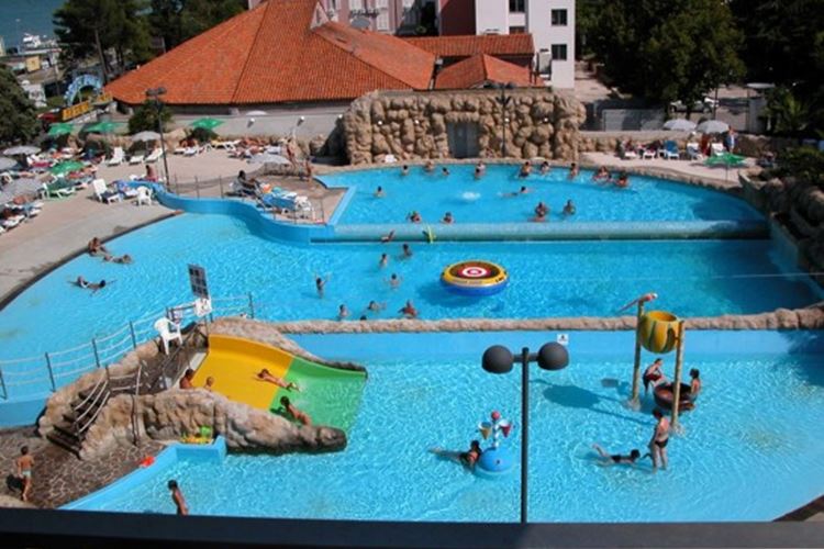 Hotel Aquapark Žusterna, Koper, Slovinsko, Dovolená s CK Geovita