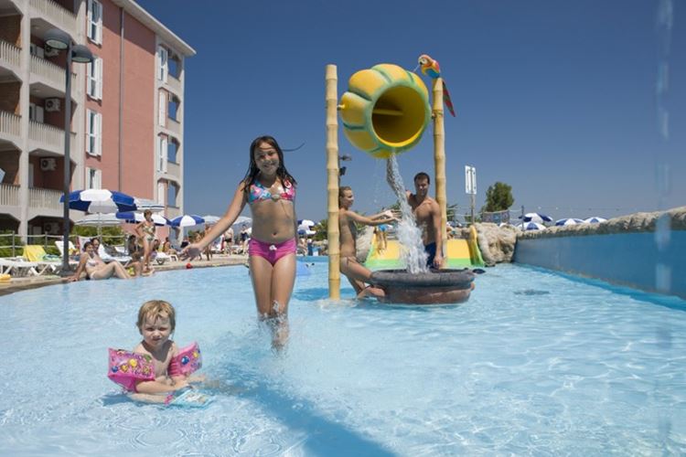Hotel Aquapark Žusterna, Koper, Slovinský Jadran, Slovinsko, Dovolená u moře s CK Geovita