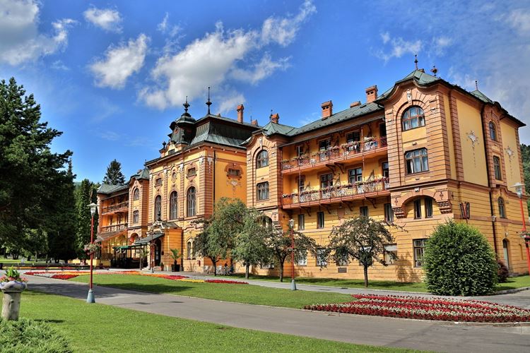 Hotel Astória, Bardejovské Kúpele, Slovensko, Dovolená s CK Geovita