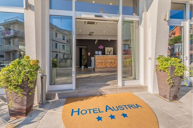 Hotel Austria, Caorle, Severní Itálie, Dovolená s CK Geovita