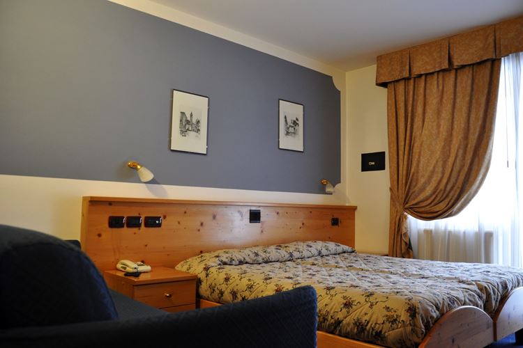 2lůžkový pokoj, Hotel Belfiore, Val di Sole, Itálie, CK Geovita