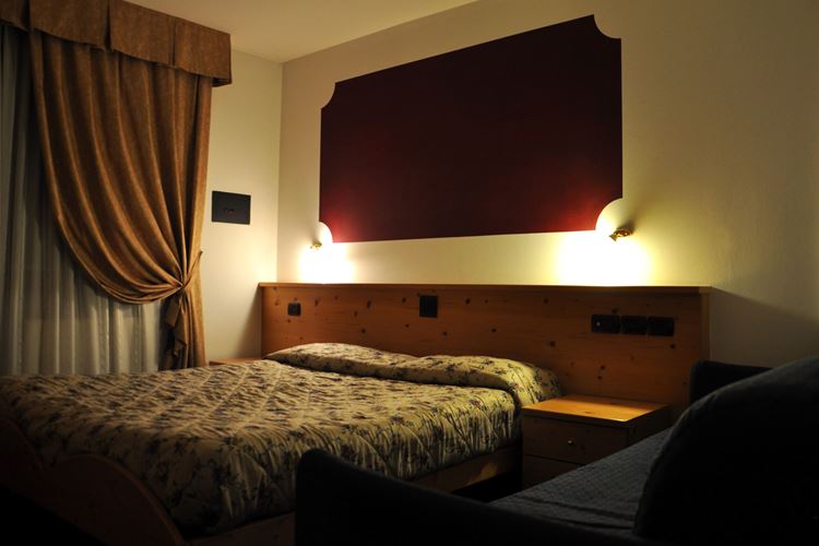 2lůžkový pokoj, Hotel Belfiore, Val di Sole, Itálie, CK Geovita
