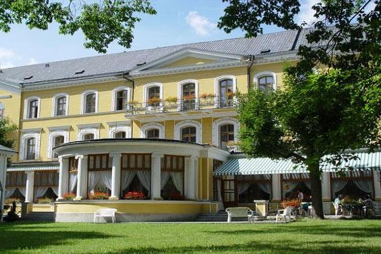 Hotel Belvedere, Františkovy Lázně, Česká republika, Lázeňské pobyty, CK GEOVITA