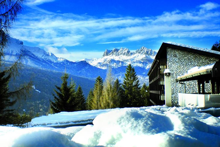 Hotel Boite, Borca di Cadore, Dolomity, Itálie, CK GEOVITA