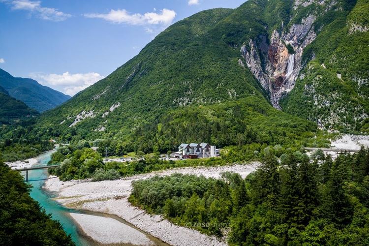 Hotel Boka, Bovec, Julské Alpy, Slovinsko, Dovolená s CK Geovita