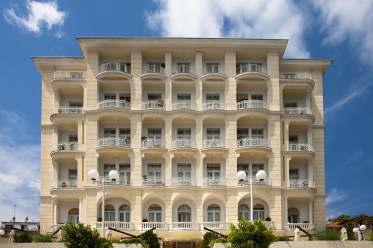 Hotel Bristol, Lovran, Riviéra Opatija, Istrie, Chorvatsko, Dovolená s CK Geovita