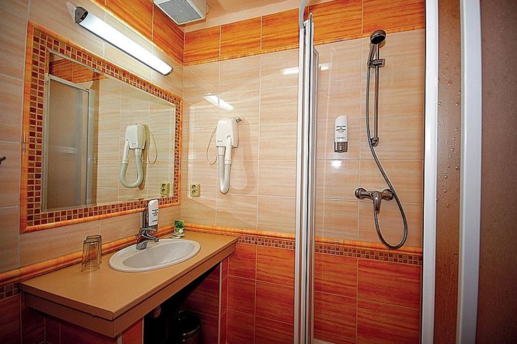 Koupelna, Hotel Bystrina, Demänovská Dolina - Nízké Tatry, Slovensko, CK GEOVITA