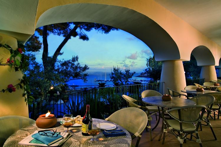 Hotel Cristallo and Beach Palace, Ischia, Itálie, CK GEOVITA