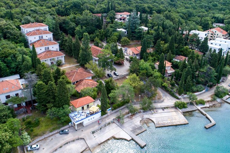Hotel Delfin, Ostrov Krk, Kvarner, Chorvatsko, CK GEOVITA