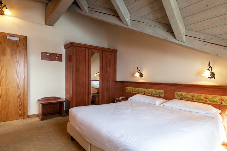 2lůžkový pokoj Deluxe, Hotel Delle Alpi, Itálie, CK GEOVITA