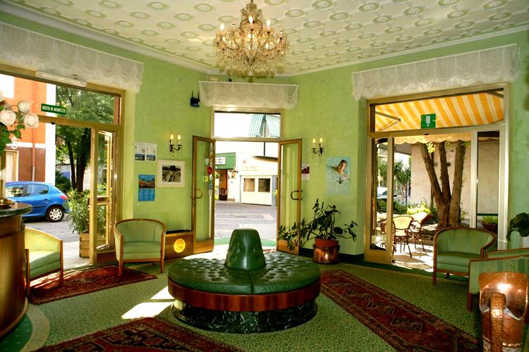Hotel Diana, Grado, Friuli Venezia, Severní Itálie, Dovolená s CK Geovita