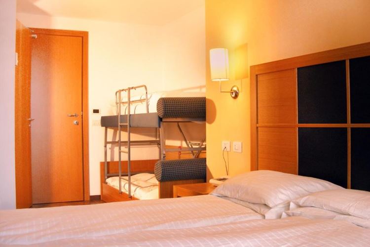4lůžkový pokoj, Hotel Dolomity Chalet, CK GEOVITA