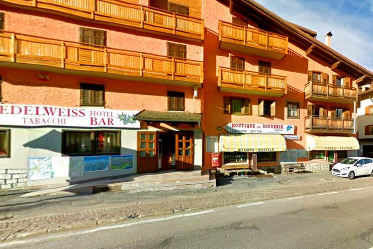 Hotel Edelweiss, Passo del Tonale, Itálie, Dovolená s CK Geovita