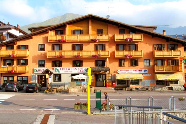 Hotel Edelweiss, Passo del Tonale, Itálie, Dovolená s CK Geovita
