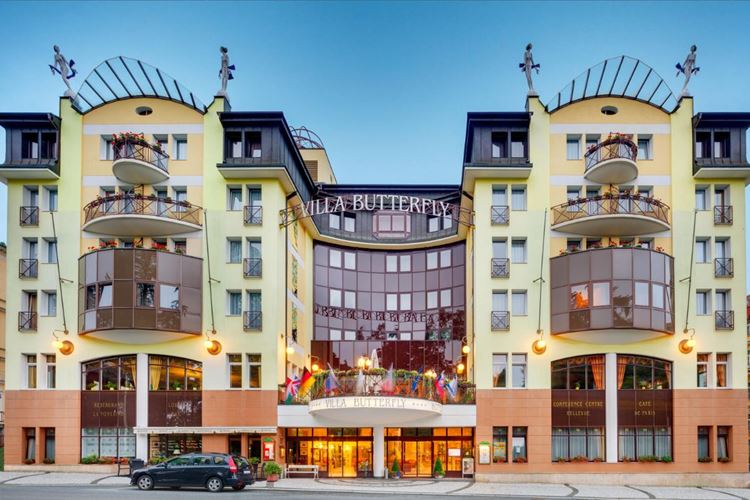 Hotel Butterfly, Mariánské Lázně, Česká republika: Dovolená s CK Geovita