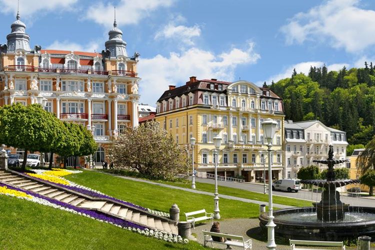 Ensana Health Spa hotel Hvězda, Mariánské Lázně, Česká republika: Dovolená s CK Geovita