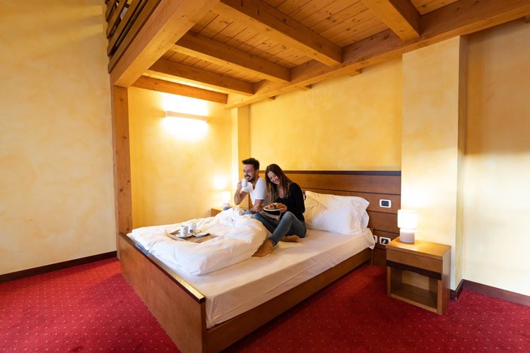 2lůžkový pokoj, Hotel Enzo Moro, Ravascletto, Itálie, CK GEOVITA