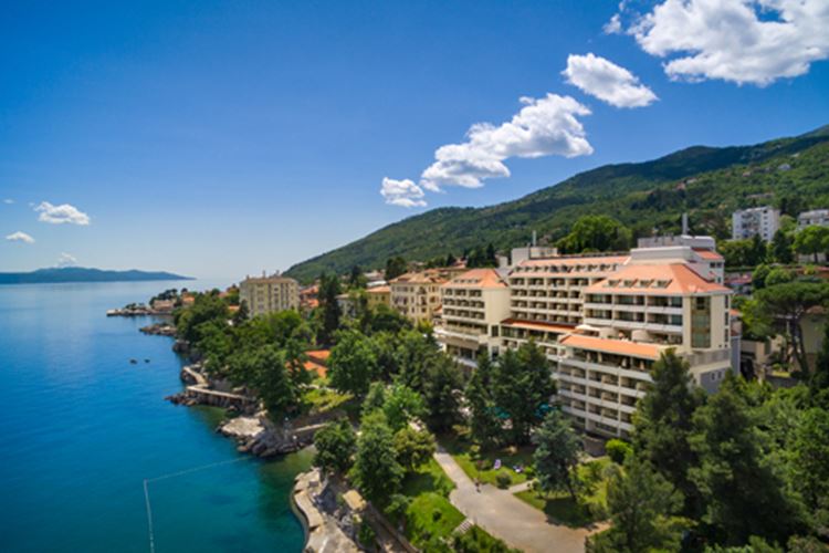 Hotel Excelsior, Lovran, Istrie, Chorvatsko, Letní dovolená s CK GEOVITA