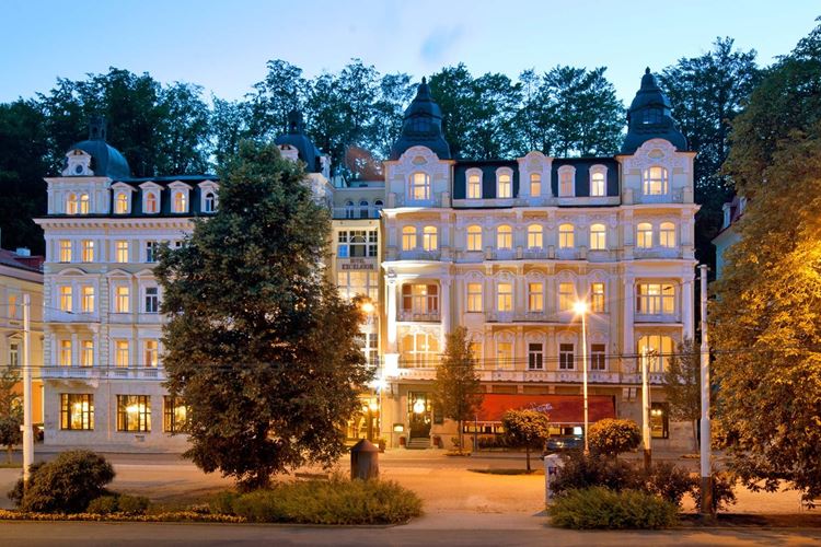 Hotel Excelsior, Mariánské Lázně, Česká republika: Dovolená s CK Geovita