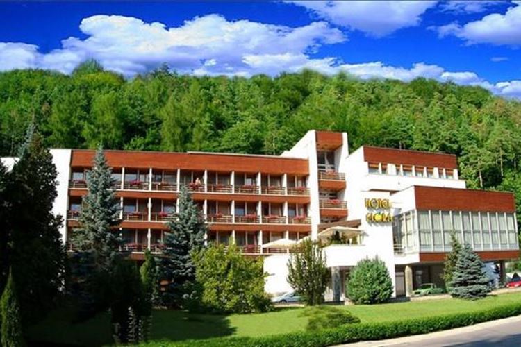 hotel Flóra, Trenčianske Teplice, Slovensko: Dovolená s CK Geovita 