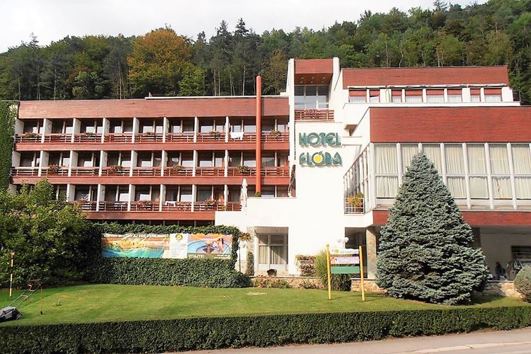 Wellness hotel Flóra, Trenčianske Teplice, Slovensko.