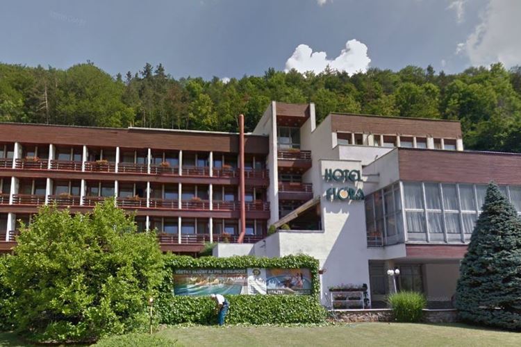 Wellness hotel Flóra, Trenčianske Teplice, Slovensko. www.Geovita.cz