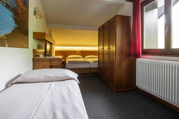 3lůžkový pokoj, Hotel Galli's Centro, Livigno, Itálie, CK GEOVITA