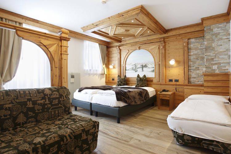 2lůžkový Junior Suite, Hotel Gardenia, Passo Tonale, Itálie, CK GEOVITA
