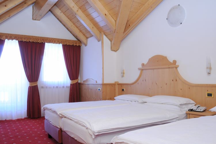 2lůžkový pokoj Standard, Hotel Gardenia, Passo Tonale, Itálie, CK GEOVITA