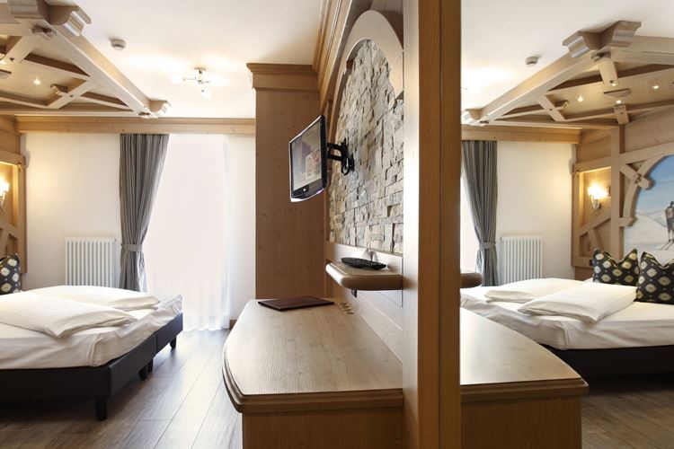 4lůžkový Suite, Hotel Gardenia, Passo Tonale, Itálie, CK GEOVITA