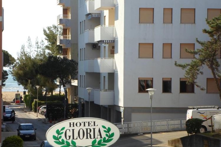 Hotel Gloria, Lignano, Itálie, Dovolená s CK Geovita