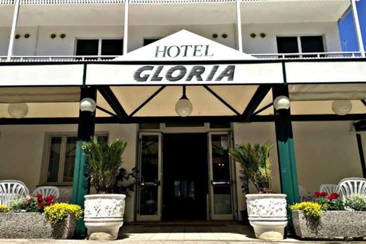 Hotel Gloria, Lignano, Itálie, Dovolená s CK Geovita