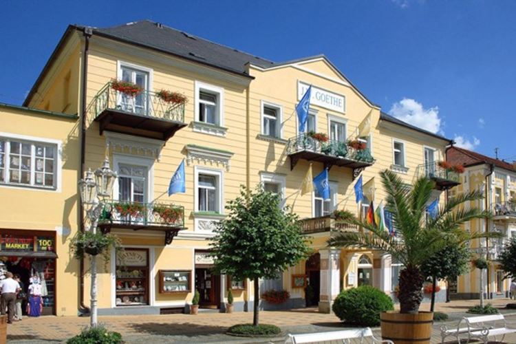 Hotel Goethe, Františkovy Lázně, Česká republika, Lázeňské pobyty, CK GEOVITA