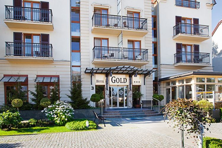 Hotel Gold, Świnoujście, Dovolená s CK Geovita