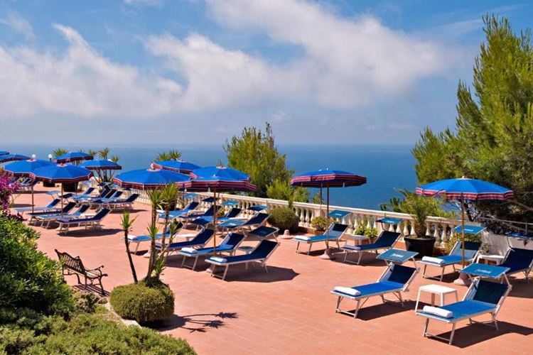 Hotel Grazia alla Scannella, Forio d'Ischia, Ischia, Itálie, CK GEOVITA