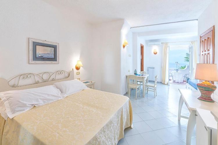 2lůžkový Junior Suite s balkonem nebo terasou, Hotel Grazia alla Scannella, Ischia, CK GEOVITA