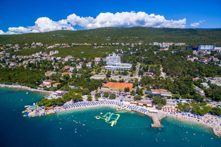 Hotel & Holdiay Resort Ad Turres, Crikvenica, Kvarner, Chorvatsko, CK GEOVITA