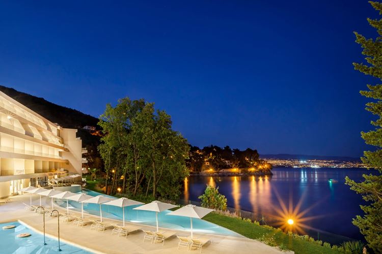 Hotel Ičići: Rekreační pobyt s plnou penzí 6 nocí