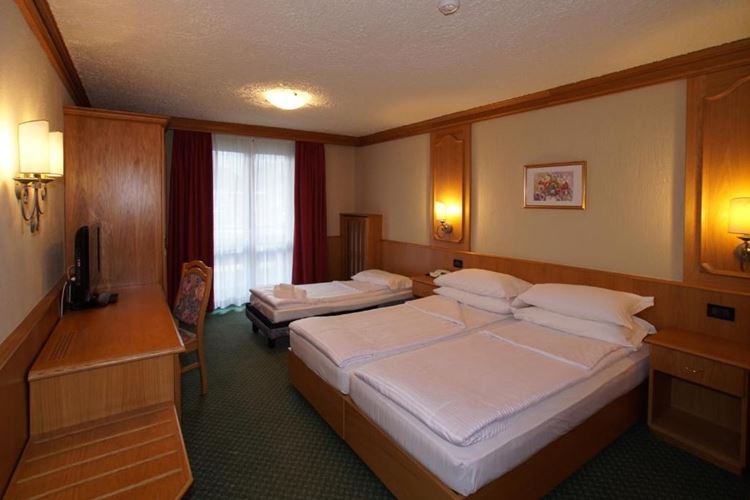 2lůžkový pokoj Classic Economy, Hotel Intermonti, Livigno, Itálie, CK GEOVITA