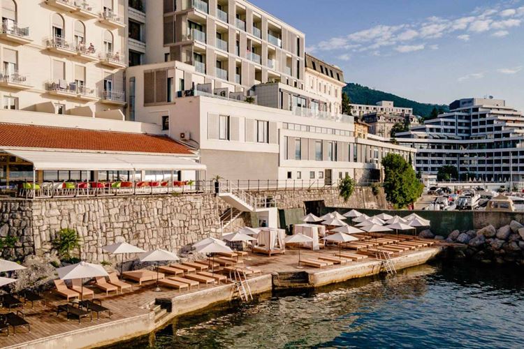 Hotel Istra, Opatija, Istrie, Chorvatsko, Dovolená s CK Geovita
