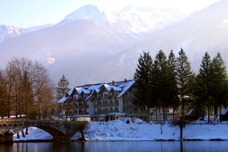 Hotel Jezero, Bohinj, Slovinsko, CK GEOVITA