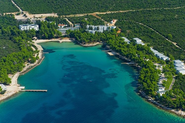 Hotel Kana, Crvena Luka, Biograd na Moru, Dalmácie, Chorvatsko, CK Geovita