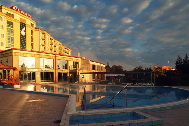 Hotel Karos Spa, Zalakaros, Maďarsko, CK GEOVITA