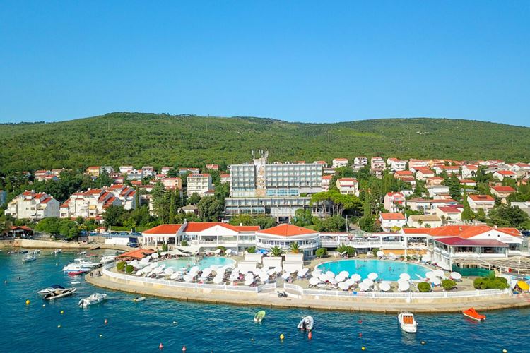 Hotel Katarina, Selce, Kvarner, Chorvatsko, CK GEOVITA