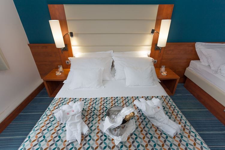 2lůžkový pokoj Comfort Plus s výhledem do parku, Hotel Kornati, CK GEOVITA