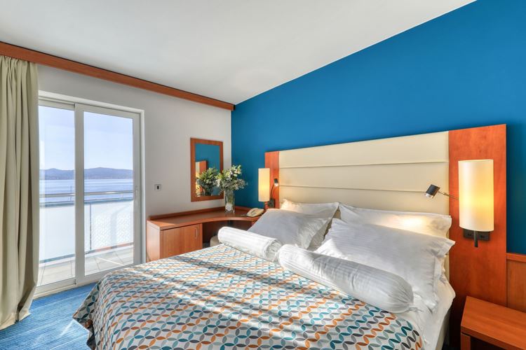 2lůžkový pokoj Premium Club s výhledem na moře, Hotel Kornati, CK GEOVITA