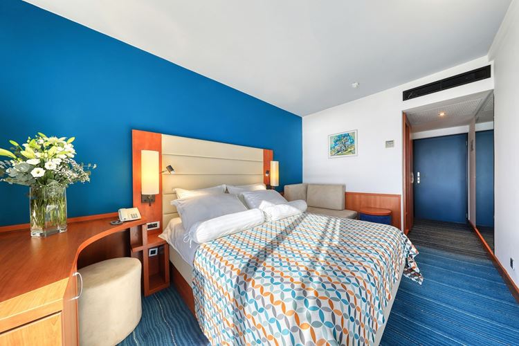 2lůžkový pokoj Premium Club s výhledem na moře, Hotel Kornati, CK GEOVITA